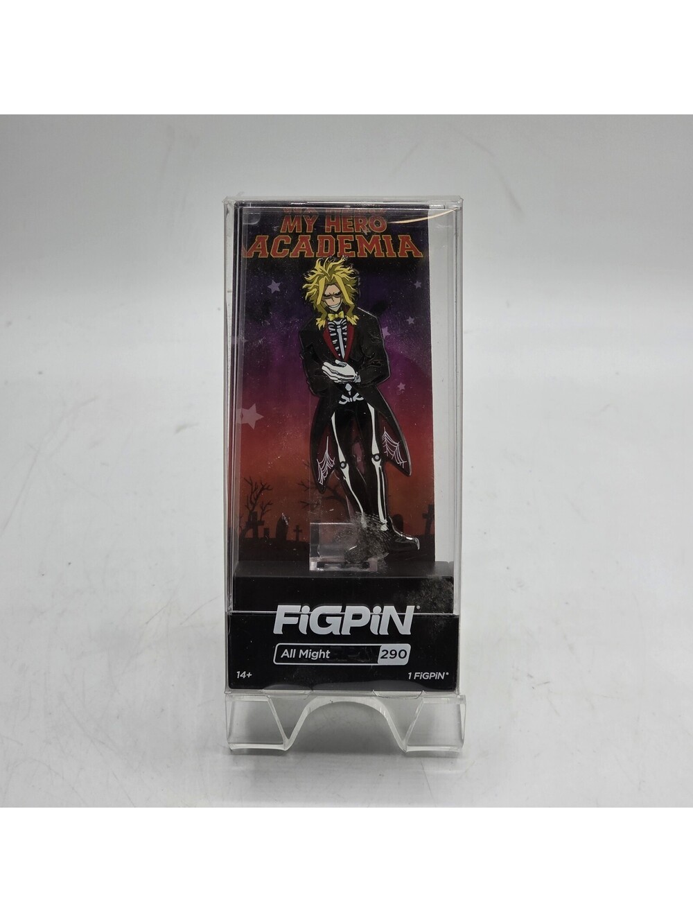 FiGPiN My Hero Academia All Might #290 NYCC 2020 Limited Edition Exclusive